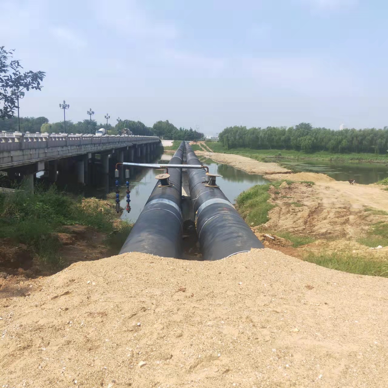 临高管道长距离石油输油管道清洗